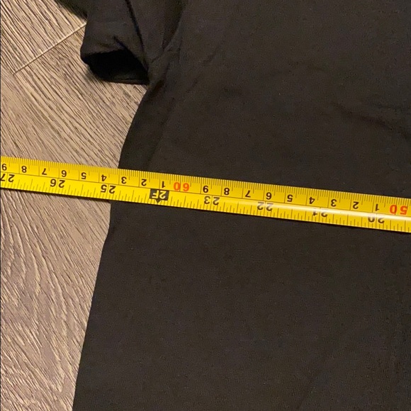 HUGE Hanes black t shirt - Picture 3 of 4